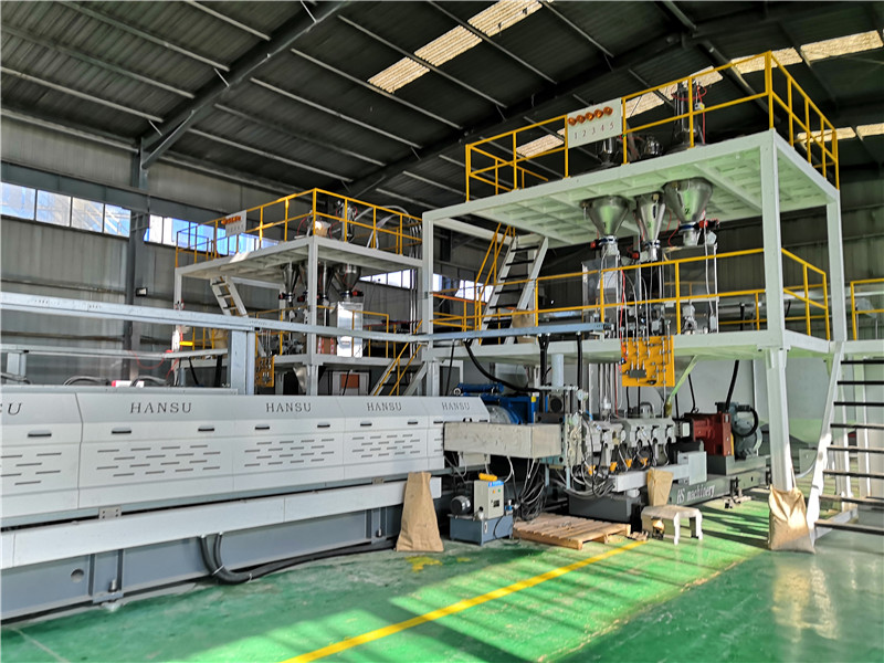 XPS擠出發泡生產線